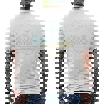 茨城ジャパンレトロ茨城ジャパンヴィンテージサーフ メンズTシャツ バックプリント - Kawaiitshirt