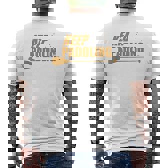 荒木珠里選手サップ大会応援 メンズTシャツ バックプリント - Kawaiitshirt