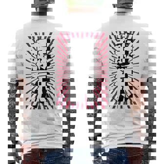 藤沢 日本 日本土産 メンズTシャツ バックプリント - Kawaiitshirt