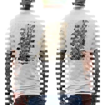 連帯を呼ぶ時 我々はaunganuu Kyiと共に 長袖tシャツ メンズTシャツ バックプリント - Kawaiitshirt