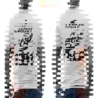 還暦 1964年4月生まれ 60歳 ヴィンテージ 長袖tシャツ メンズTシャツ バックプリント - Kawaiitshirt