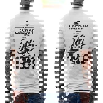 還暦 1964年7月生まれ 60歳 ヴィンテージ メンズTシャツ バックプリント - Kawaiitshirt