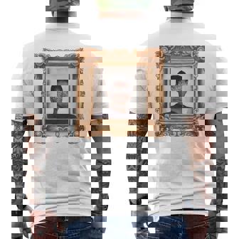 野獣先輩 真夏の夜の淫夢 田所浩二 アートセンパイ 長袖tシャツ メンズTシャツ バックプリント - Kawaiitshirt