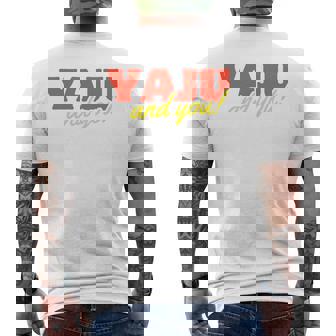 野獣先輩 真夏の夜の淫夢 田所浩二 淫ミュ Yaju&U 長袖tシャツ メンズTシャツ バックプリント - Kawaiitshirt