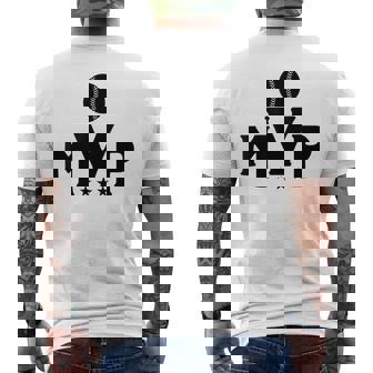 野球 Mvp Mostaluable Player スポーツtシャツ メンズTシャツ バックプリント - Kawaiitshirt