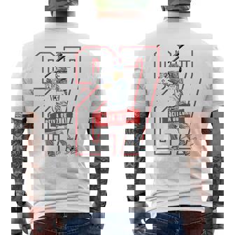 鈴木誠也 メンズTシャツ バックプリント - Kawaiitshirt