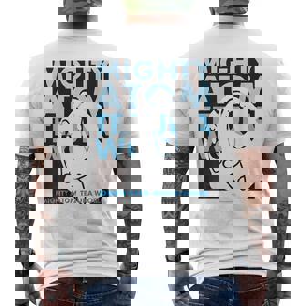 鉄腕アトム Box （アトム）Ctezuka Productions メンズTシャツ バックプリント - Kawaiitshirt