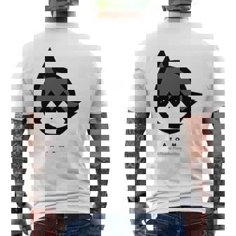 鉄腕アトム アイコン アトム Ctezuka Productions メンズTシャツ バックプリント - Kawaiitshirt