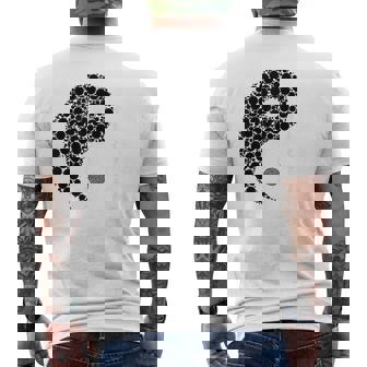 陰陽 太極拳 メンズTシャツ バックプリント - Kawaiitshirt