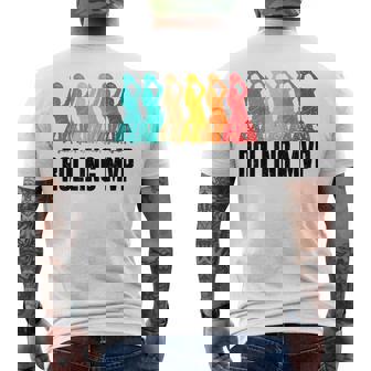 障害者 障害者 車椅子バスケットボール選手 メンズTシャツ バックプリント - Kawaiitshirt