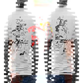 電気工事士 レディキロー メンズTシャツ バックプリント - Kawaiitshirt