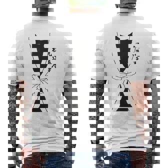 面白い 赤いちゃんちゃんこ おもしろ 還暦祝い 60歳 ギフト・プレゼント 祝還暦 メンズTシャツ バックプリント - Kawaiitshirt