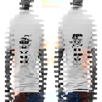 面白いtシャツ バーニーズ 犬 メンズ 犬好き グッズ かわいい おもしろ 面白い 服 ネタ 子供用 長袖tシャツ メンズTシャツ バックプリント - Kawaiitshirt