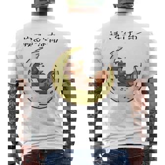 面白いtシャツ 犬 ダックスフンド イヌ メンズ 犬好き グッズ かわいい おもしろ 面白い 服 ネタ メンズTシャツ バックプリント - Kawaiitshirt