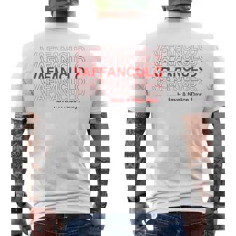 面白いvaffanculoデザイン イタリア語で素敵な一日を。 メンズTシャツ バックプリント - Kawaiitshirt