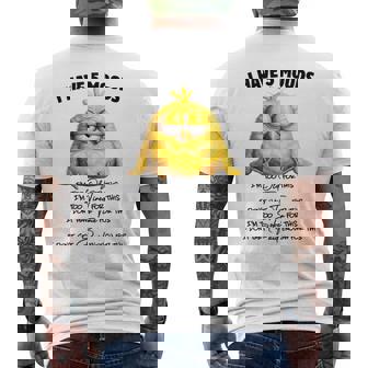 面白いチキンムード、I'm Too Old For This 鳥好きのデザイン。 メンズTシャツ バックプリント - Kawaiitshirt