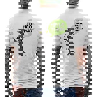 面白いドラゴンダンス ダンシングドラゴンのミーム メンズTシャツ バックプリント - Kawaiitshirt