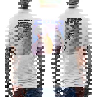 面白いミームハァキャット 長袖tシャツ メンズTシャツ バックプリント - Kawaiitshirt