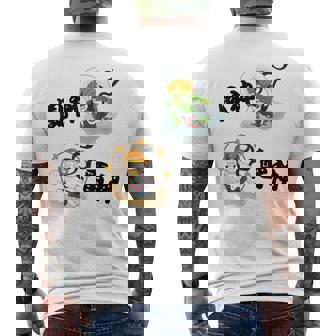 風神雷神 メンズTシャツ バックプリント - Kawaiitshirt