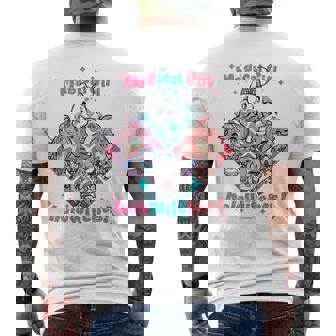 魔法少女ホロウィッチ！ さくらみこ・天音かなた・姫森ルーナ メンズTシャツ バックプリント - Kawaiitshirt