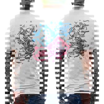 魔法少女ホロウィッチ！ アエル＆ラグ メンズTシャツ バックプリント - Kawaiitshirt