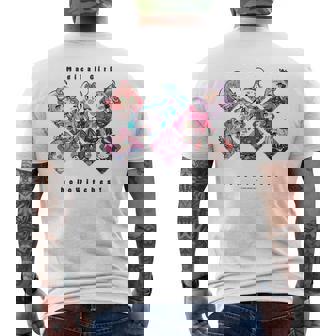 魔法少女ホロウィッチ！ メンズTシャツ バックプリント - Kawaiitshirt