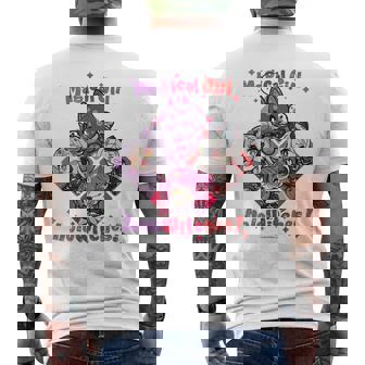 魔法少女ホロウィッチ！ 紫咲シオン・宝鐘マリン・沙花叉クロヱ メンズTシャツ バックプリント - Kawaiitshirt