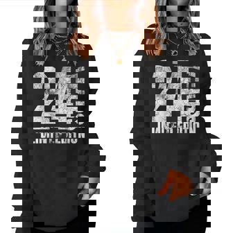 24歳 男性 ギフト 24歳 誕生日プレゼント 女性用 レディーススウェットシャツ - Kawaiitshirt