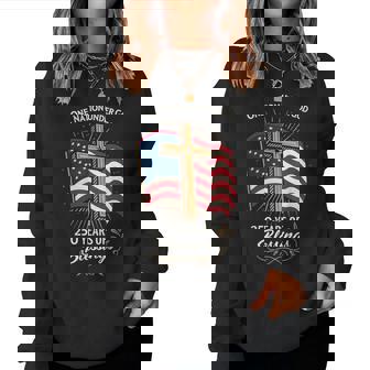 250 Years Of Blessing 250Th Anniversary Christian Usa Women Sweatshirt - Monsterry