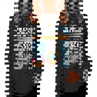 3Rd Grade Game On Baseball Drip Ice Cream Back To School Women Sweatshirt | Mazezy