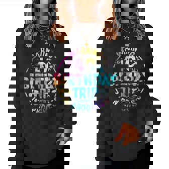 40Th Birthday Trip Family 40 Years Old Birthday Women Sweatshirt - Thegiftio