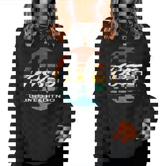 40歳の誕生日 男性 女性 40歳 1985年生まれ レディーススウェットシャツ - Kawaiitshirt