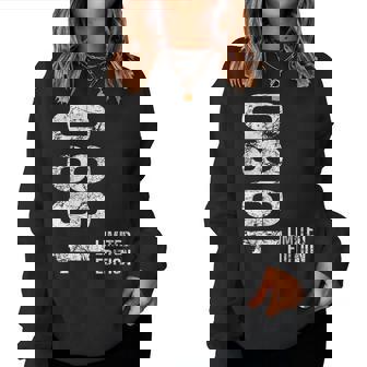 45歳の誕生日 男性 女性 45歳 1980年 誕生日プレゼント レディーススウェットシャツ - Kawaiitshirt