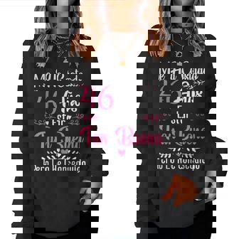 46 Cumpleaños 46 Años Hecha En 1979 Regalos Sudadera Mujer - Regaloses