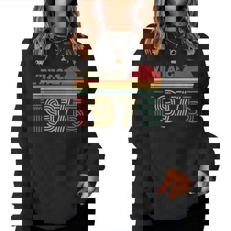 50 Años Cumpleaños Regalo Retrointage 1975 Hombres Es Sudadera Mujer - Regaloses