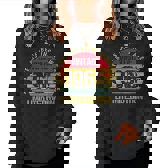 60歳 六十 1965年 ヴィンテージ 還暦 男性 女性 かわいい レディーススウェットシャツ - Kawaiitshirt