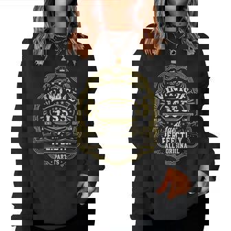 70歳の誕生日 男性 女性 70歳 ヴィンテージ 1955年 レディーススウェットシャツ - Kawaiitshirt