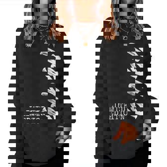 76歳の誕生日 男性 女性 76歳 1949年 装飾 おもしろギフト レディーススウェットシャツ - Kawaiitshirt