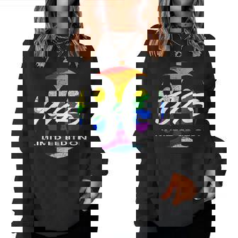 80歳の誕生日 男性 女性 80歳 1945年生まれ レディーススウェットシャツ - Kawaiitshirt