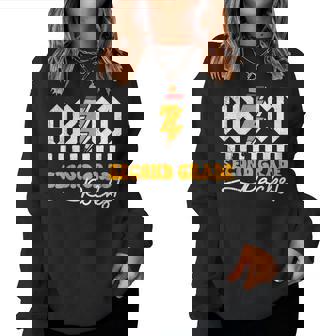 Ab Cd 2年生 ロックス 2年生 先生 男の子 女の子 キッズ レディーススウェットシャツ - Kawaiitshirt