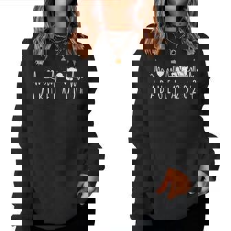 Abuela 2024 Ritmo Cardiaco Anuncio Embarazo Futuras Abuelas Sudadera Mujer - Regaloses