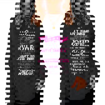 Adoption Mom Adoptive Mother For Mother's Day Women Sweatshirt | Mazezy