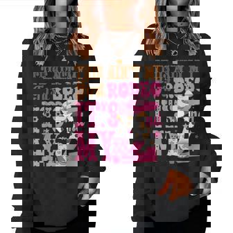 This Ain't My First Rodeo Its My 2Nd Birthday Outfit Girl Women Sweatshirt - Thegiftio