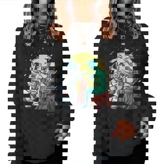 Alien Tatuado Astronauta Ink Tattoo Artista Del Tatuaje Cuello Sudadera Mujer - Regaloses