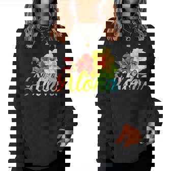 Aloha Hawaiian Hawaii Vacation Mens Women Sweatshirt - Thegiftio UK