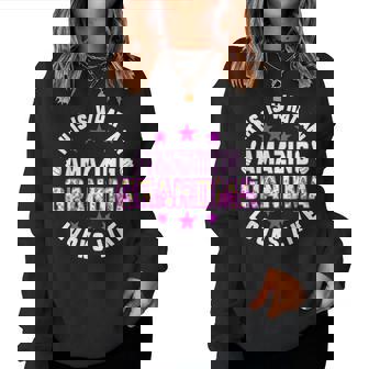 This Is What An Amazing Grandma Looks Like Women Sweatshirt | Mazezy