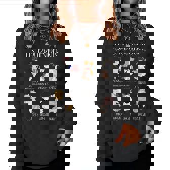 American History Teacher Cute Cats History Lovers -Adults Black Small Short Sleeve Modern Classic Fit Crew Neck Cartoon Pattern Women Sweatshirt - Thegiftio