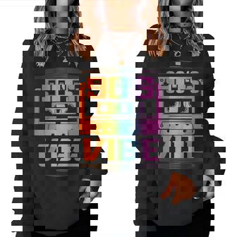 Annee 90 Homme Rétro Année 90S Deguisement Sweat-shirt pour femme - Cadeauxyz