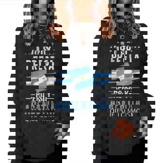 Argentina Bandera Argentina Camisa Bandera Sudadera Mujer - Regaloses