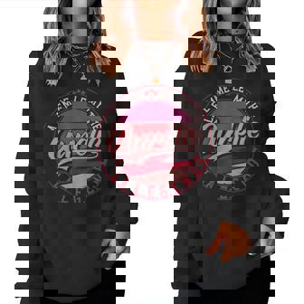 Aurélie La Le Myth La Legend Aurelie Sweat-shirt pour femme - Cadeauxyz